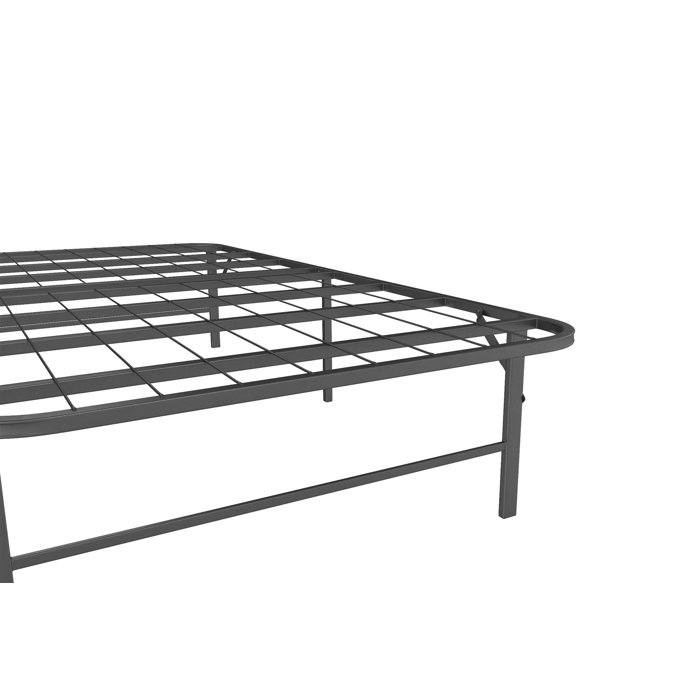 Alwyn Home Metal Bed & Reviews Wayfair